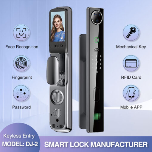 Facial Recognition Door Lock