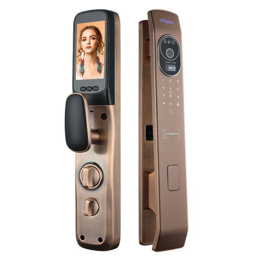 Face Scanner Door Lock