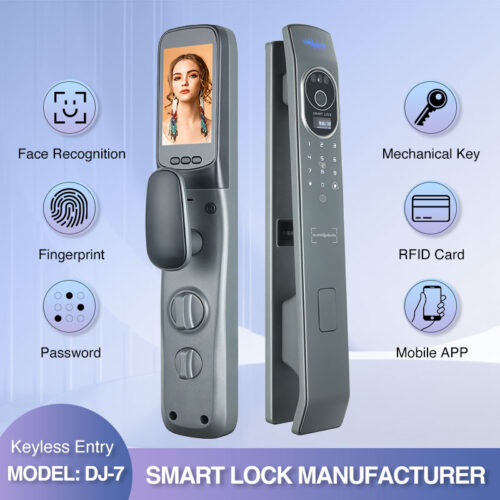 Face Scanner Door Lock