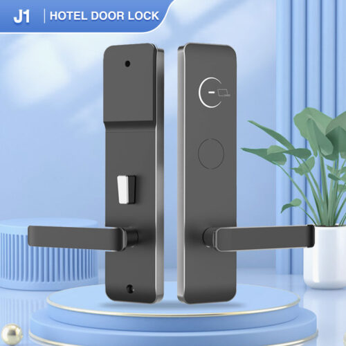 Smart Lock with Handle