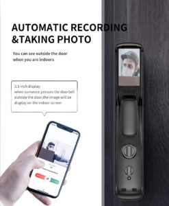 Lezn Smart Door Lock