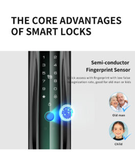 Lezn Smart Door Lock