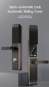 3 in 1 Smart Lock