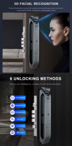 Keyless Entry Door Lock