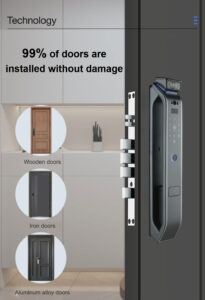 Keyless Entry Door Lock