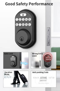 Keypad Door Lock