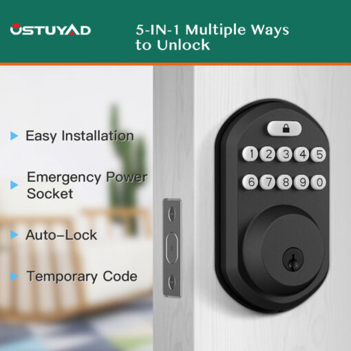 Keypad Door Lock