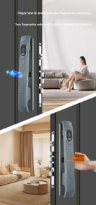 Face Scanner Door Lock