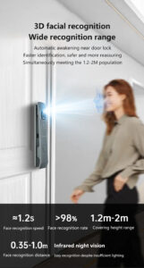 Face Scanner Door Lock