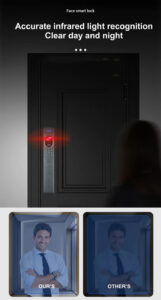 Face Scanner Door Lock