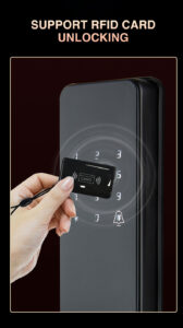 Fingerprint Hotel Lock