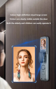 Face Scanner Door Lock