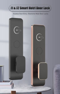 Smart Lock with Handle