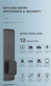 Smart Lock with Handle